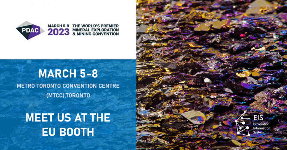 image de EIS WILL BE AT PDAC 2023 IN CANADA